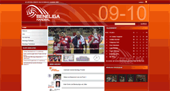 Desktop Screenshot of beneliga.handbal.be