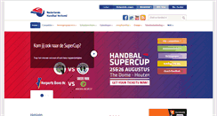 Desktop Screenshot of noord.handbal.nl